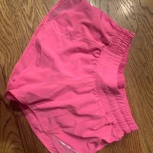 Lululemon Hotty Hot shorts